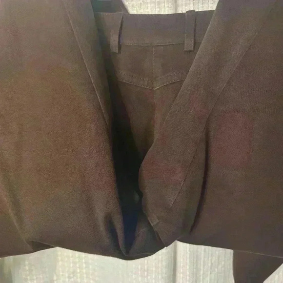 St John Sport Essentials Women’s Size 8 Marie Gray Brown Dress Workwear Pants - Picture 7 of 13